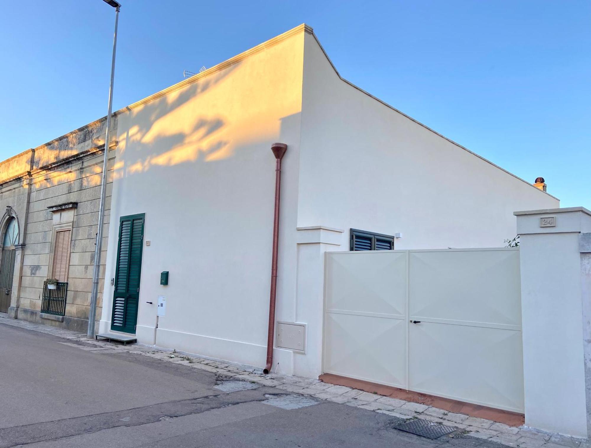 Ferienwohnung La Casa Di Nina Surano Exterior foto